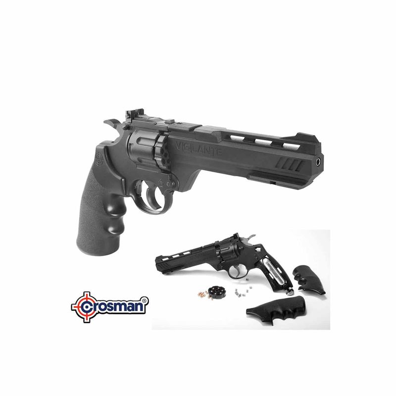revolver-airgun-crosman-vigilante-cr357-co2-4,5mm-super-kit