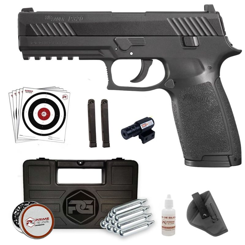 pistola-chumbinho-sig-sauer-p320-co2-blowback-superkit