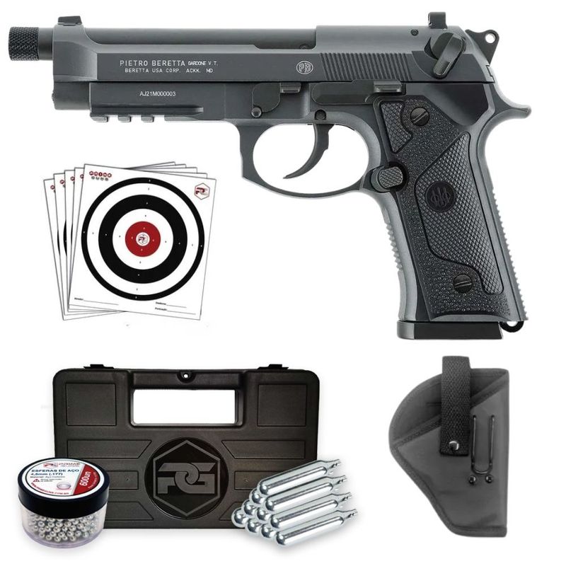 pistola-airgun-beretta-m9a3-cinza-blowback-co2-4-5mm-coldre