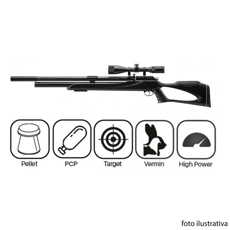carabina-pcp-m25-7.62mm-.30-artemis-thunder-black