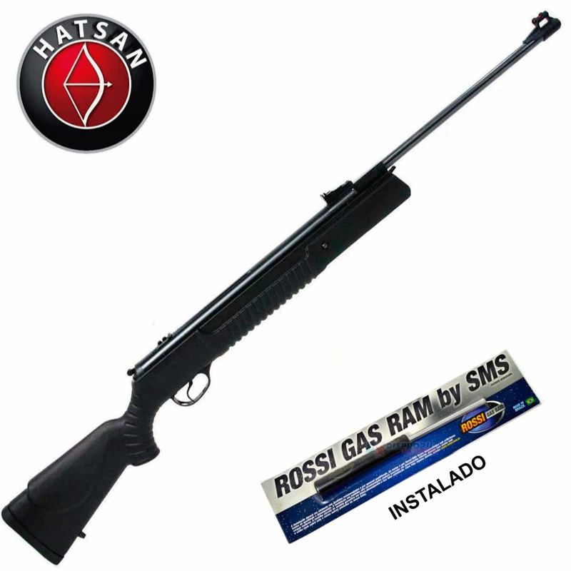 carabina-ht-80-gas-ram-5,5mm-hatsan-+-luneta-+-capa