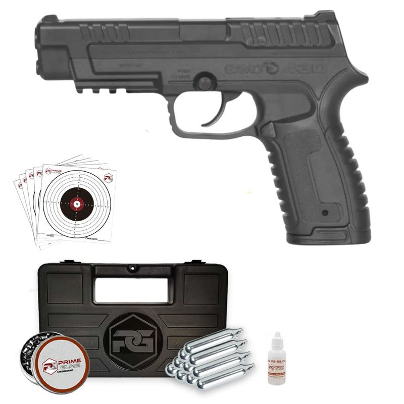 pistola-gamo-p430-chumbinho-4-5mm-177-co2-kit