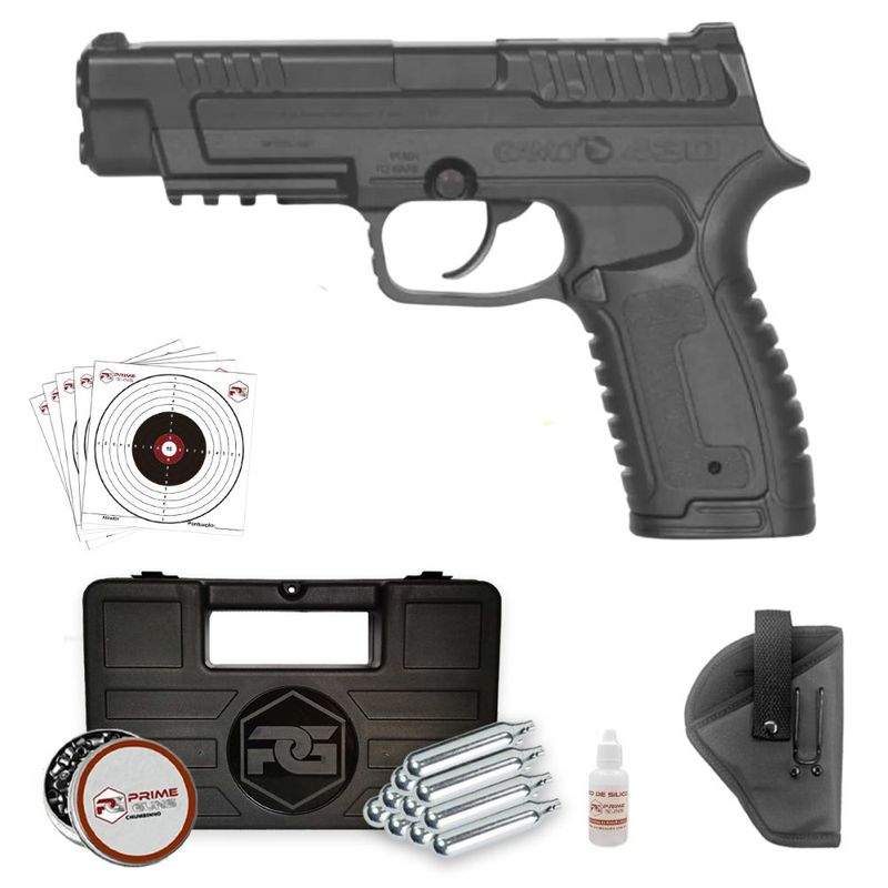 pistola-gamo-p430-chumbinho-4-5mm-177-co2-kitcoldre