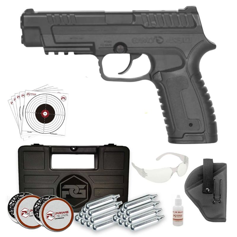 pistola-gamo-p430-chumbinho-4-5mm-177-co2-superkit