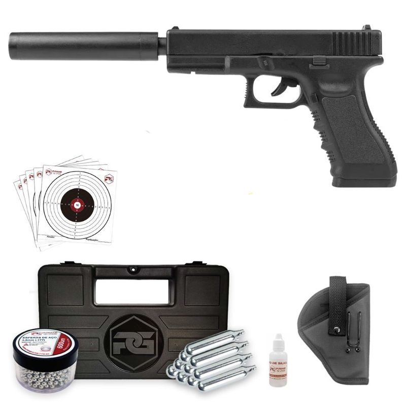 pistola-airgun-rossi-g17-magnum-4-5mm-177-co2-nbb-kit-coldre