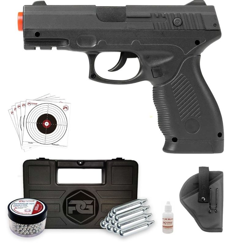 pistola-rossi-247-co2-4.5mm-6mm-esfera-de-aco-kit-coldre