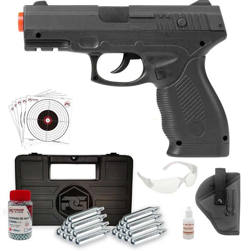pistola-rossi-247-co2-4.5mm-6mm-esfera-de-aco-superkit
