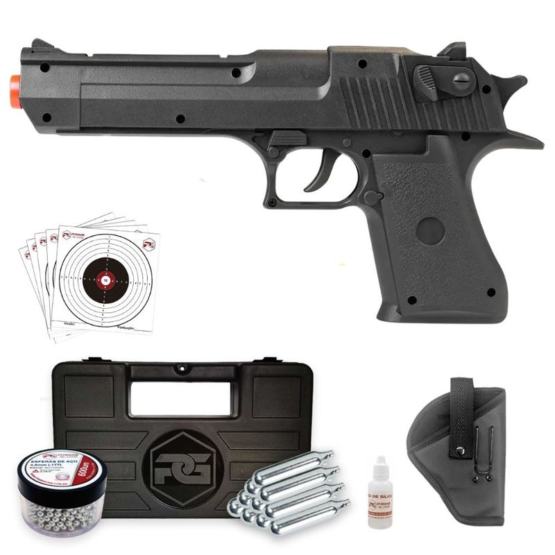 pistola-airgun-rossi-esfera-de-aco-4.5mm-6mm-kit-desert-eagle-coldre