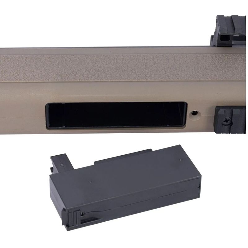 rifle-mola-specna-arms-tan-m40-a5-coronha -5-