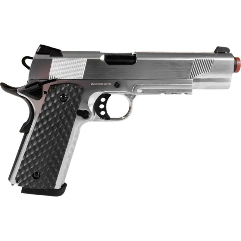 pistola-airgun-rossi-1911-silver-black-4.5mm-blowback-direita