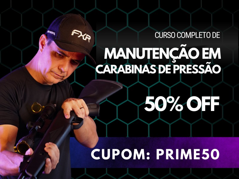 Imagem primeiro card última sessão - Curso de armeiro